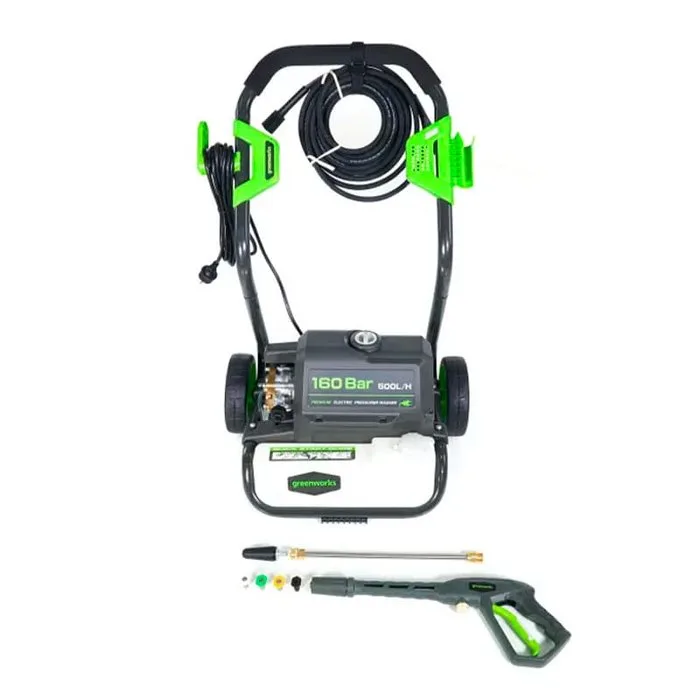 Мойка высокого давления Greenworks GPWG8II (2800Вт, 160бар) 5106807