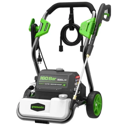 Мойка высокого давления Greenworks GPWG8II (2800Вт, 160бар) 5106807
