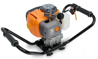 Мотобур Villartec D532 (без шнека, 2,58л.с., 10500об/мин., 200мм)