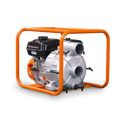 Мотопомпа Villartec PTB88 (7л.с., грязная вода, d80)