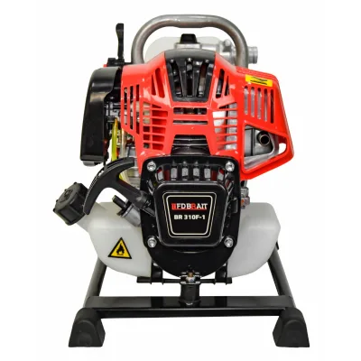 Мотопомпа бензиновая BRAIT BR310F-1 (произ-ть 8м³/ч.,1 дюйм,выс.подъема 30м)
