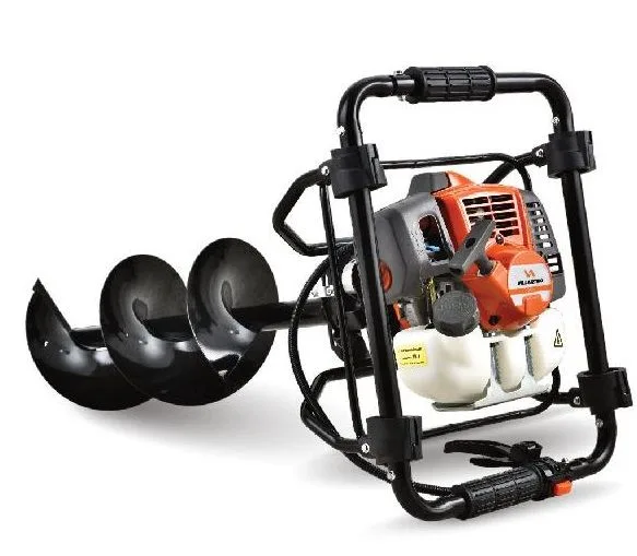 Мотобур Villartec D427 (без шнека, 2,0л.с, 10000об/мин, d200мм)