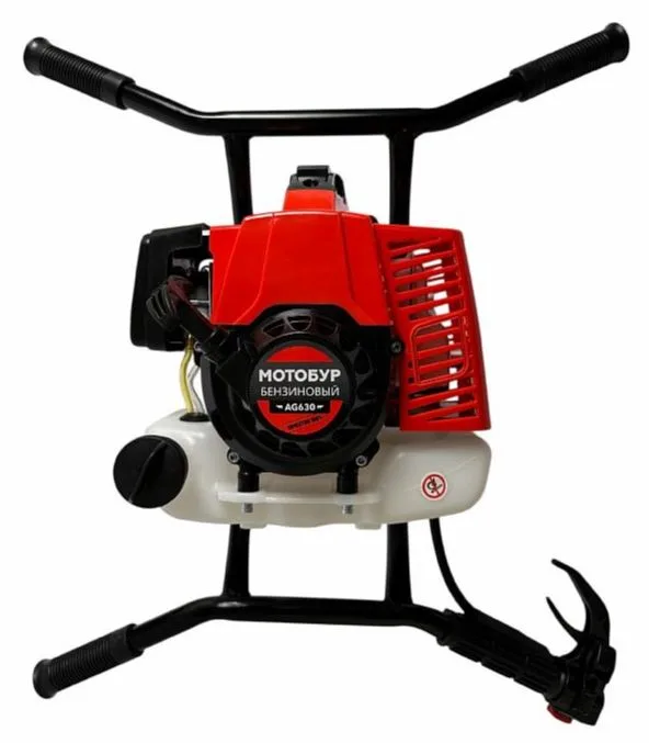 Мотобур NUMBER ONE AG630 (2-тактн., 63сс, 2980Вт, посадочный 20мм) №1