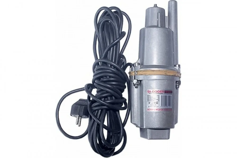 Насос вибрационный погружной Slogger WP3010T