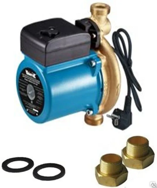 Насос повышения давления Vodotok WRS20/130-Z (250Вт,52л/м)мокрый ротор