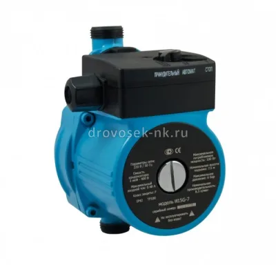 Насос повышения давления Vodotok WRS15/90-Z (100Вт,23л/м)мокрый ротор