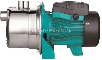 Насос поверхн.(нерж) "LEO" AJm75S, (750Вт, 63л/мин, 47м)