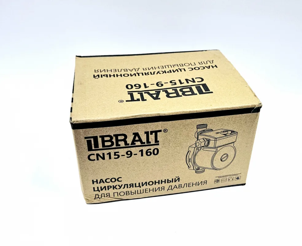 Насос циркуляционный BRAIT CN-15-9-160 23.01.192.077
