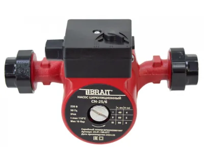Насос циркуляционный BRAIT CN-25/6 23.01.169.077
