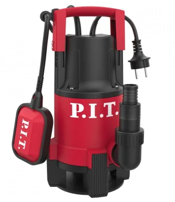 Насос дренажный P.I.T. PSW900-W1 (900Вт, напор 10м, 250л/мин)