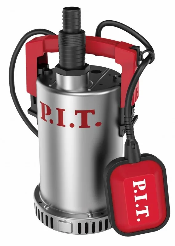 Насос дренажный P.I.T. PSW600-C (750Вт, чистая вода, напор 9.5м, 158л/мин)