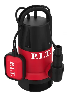 Насос дренажный P.I.T. PSW400-W (400Вт, гряз.вода, напор 7м, 133л/мин)