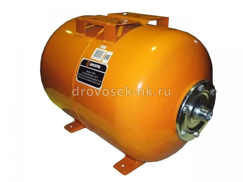 Гидроаккумулятор ВИХРЬ ГА-50 68/6/2