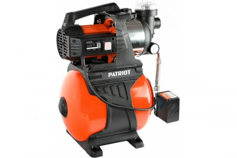 Насосная станция PATRIOT PW 1200-24 ST (насос.часть-пластик/нерж.сталь,1200Вт)