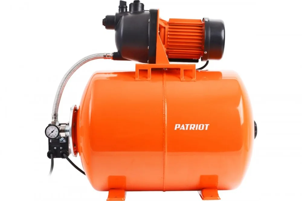 Насосная станция PATRIOT PW 1200-24 P (пластик,24л,1200Вт)