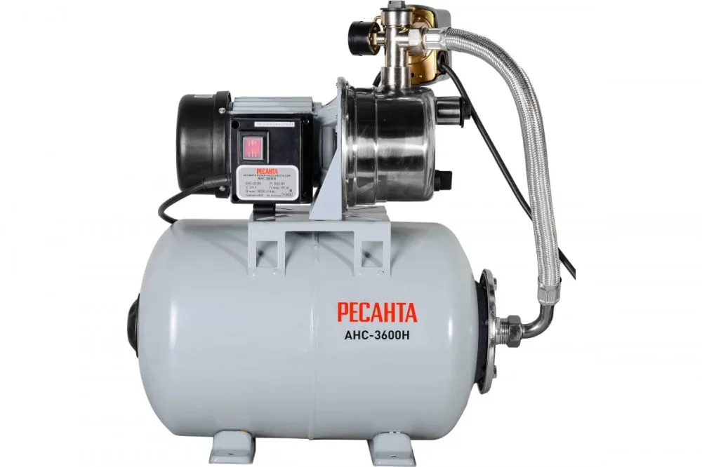 Насосная станция Ресанта АНС-3600Н (нерж.ст.) 77/1/2