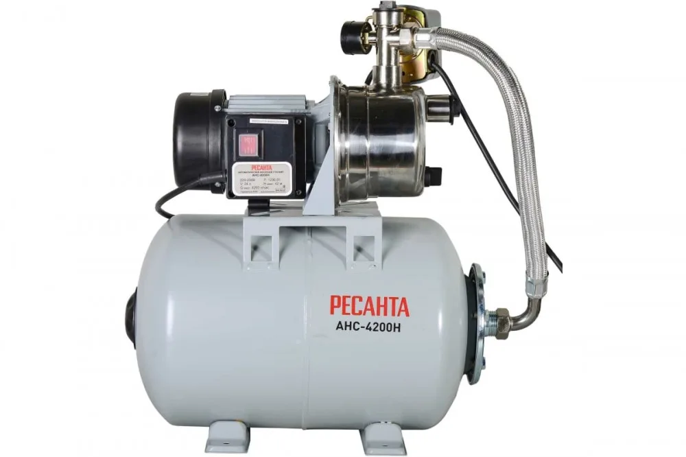 Насосная станция Ресанта АНС-4200Н (нерж.ст.) 77/1/5