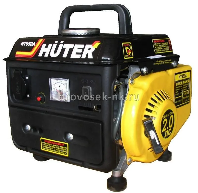 Бензогенератор HUTER HT950A 64/1/1