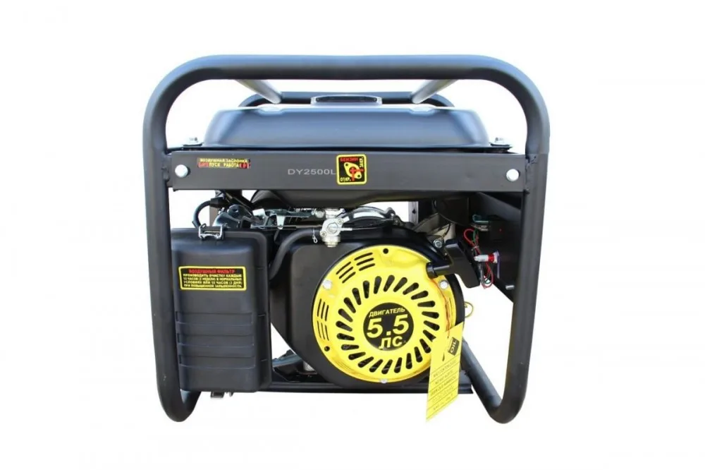 Бензогенератор HUTER DY2500L
