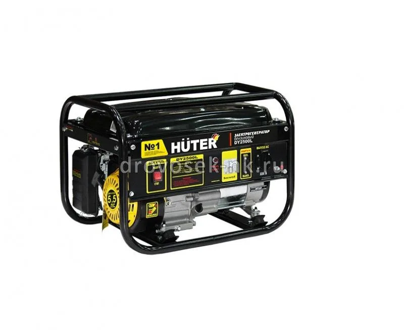 Бензогенератор HUTER DY2500L