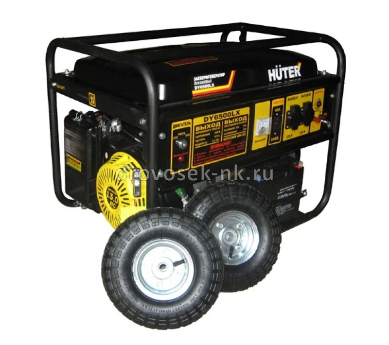 Бензогенератор HUTER DY6500LХ-электростартер 64/1/7