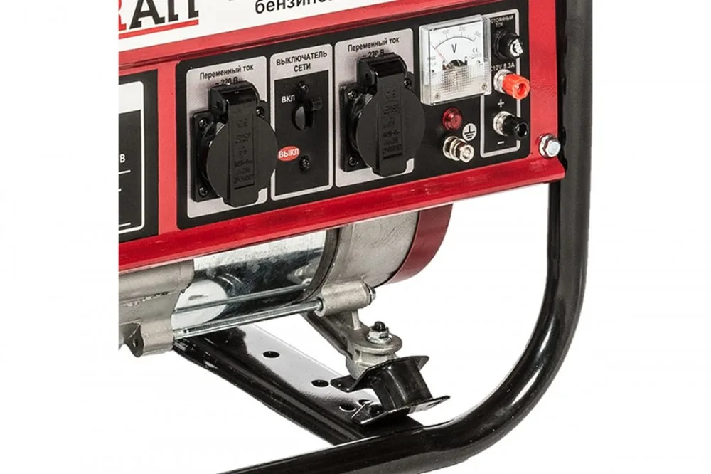 Бензогенератор BRAIT BR6500-CU(Е)