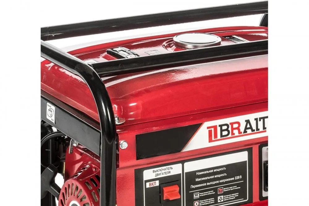 Бензогенератор BRAIT BR6500-CU(Е)
