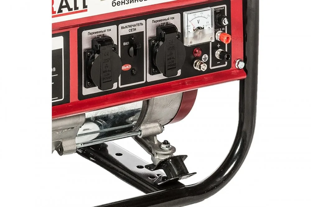 Бензогенератор BRAIT BR3800-CU(Е)