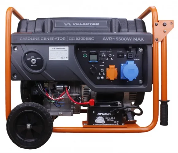 Бензогенератор VILLARTEC GG6300EBC 5,5кВт 2102650100