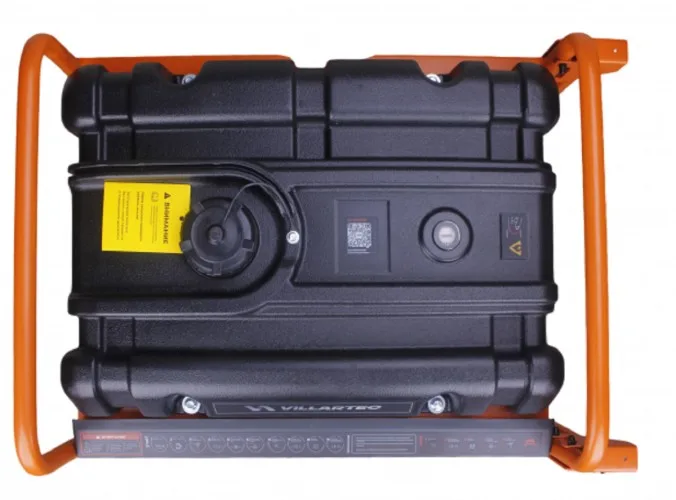Бензогенератор VILLARTEC GG6300EBC 5,5кВт 2102650100
