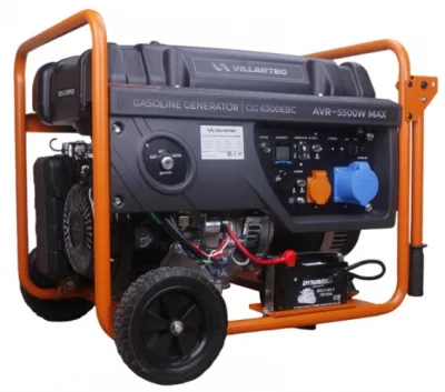 Бензогенератор VILLARTEC GG6300EBC 5,5кВт 2102650100