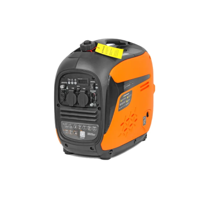 Бензогенератор VILLARTEC GI258S инверторный бесшумный 2,5/2,8кВт 2101250000