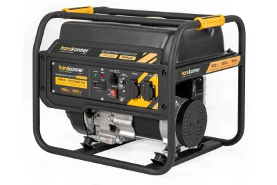 Бензогенератор HPG-3500 (3,5кВт) Hanskonner Duplex
