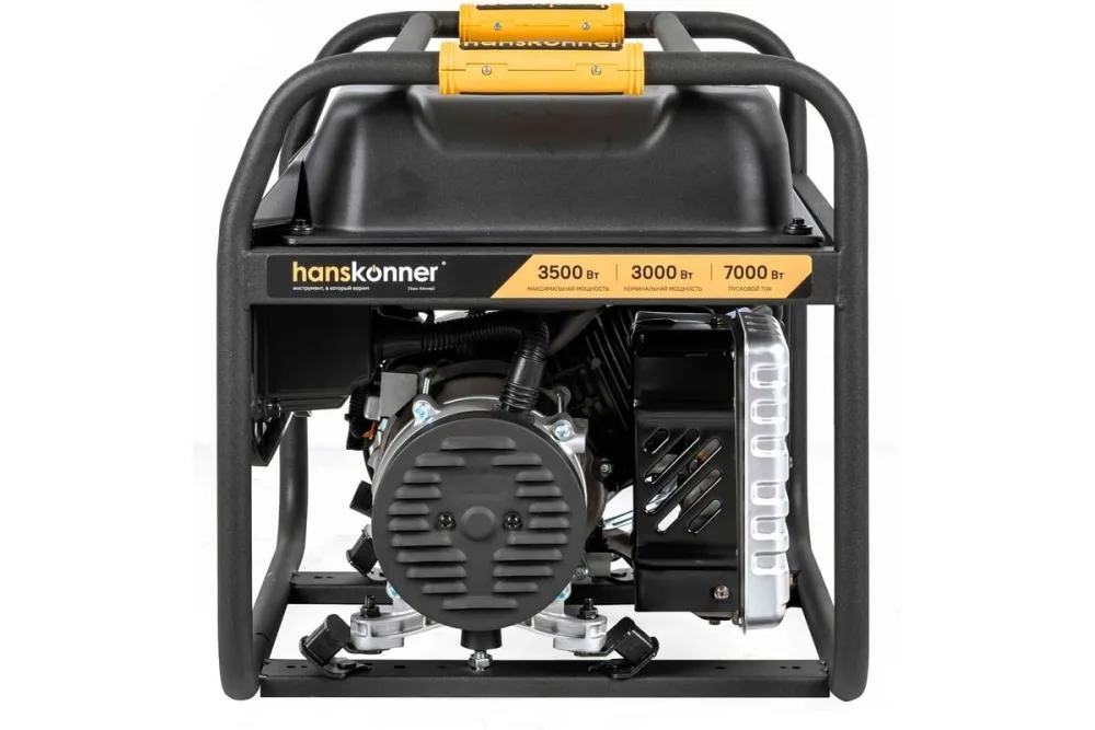 Бензогенератор HPG-3500 (3,5кВт) Hanskonner Duplex