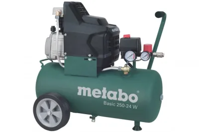 Компрессор Metabo Basik 250-24W OF безмасл. коаксильный 601532000