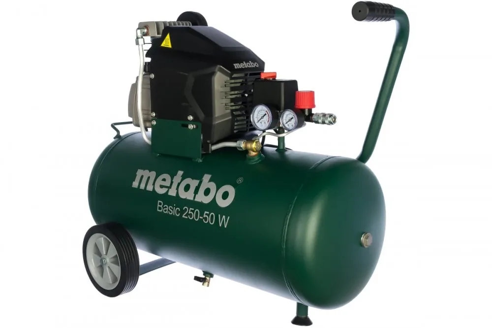 Компрессор Metabo Basik 250-50 W1.5 к масляный 601534000