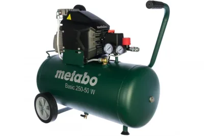 Компрессор Metabo Basik 250-50 W1.5 к масляный 601534000