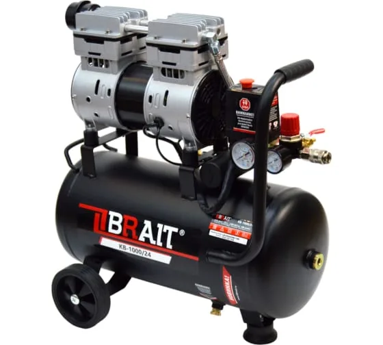 Компрессор воздушный BRAIT KB-1000/24 20.01.031.043
