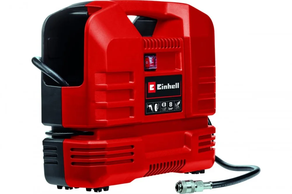 Компрессор EINHELL ТС-АС 190/8 OF (1100Вт, 8бар) 4020660