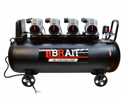 Компрессор воздушный BRAIT KB-5100/200Х4 20.01.030.043
