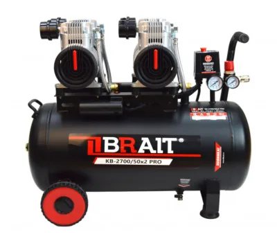 Компрессор воздушный BRAIT KB-2700/50Х2 PRO 20.01.027.043