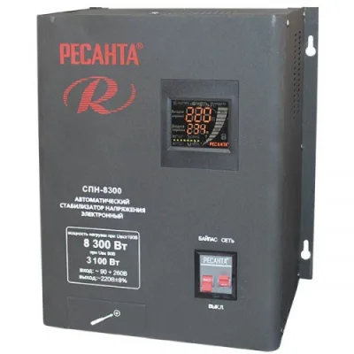Стабилизатор Ресанта СПН-8300 63/6/27