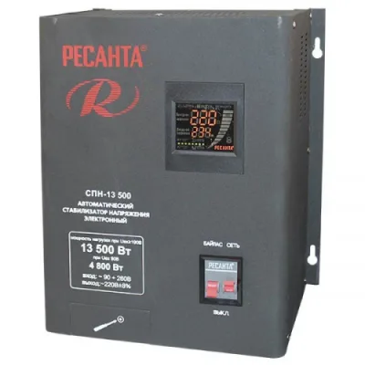 Стабилизатор Ресанта СПН-13500 63/6/28