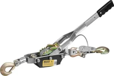 Лебедка рычажная,троссовая 4т/3м STAYER 4310-4