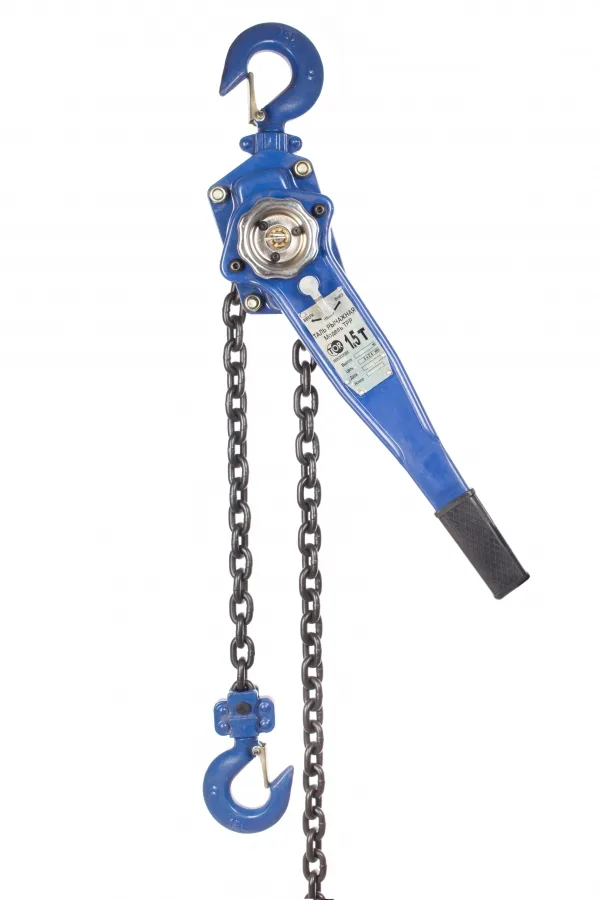 Таль ручная рычажная TOR ТРР-ТРШСР 1,5т*3м (тип HSH)/ HITCH LH100 / SP03833