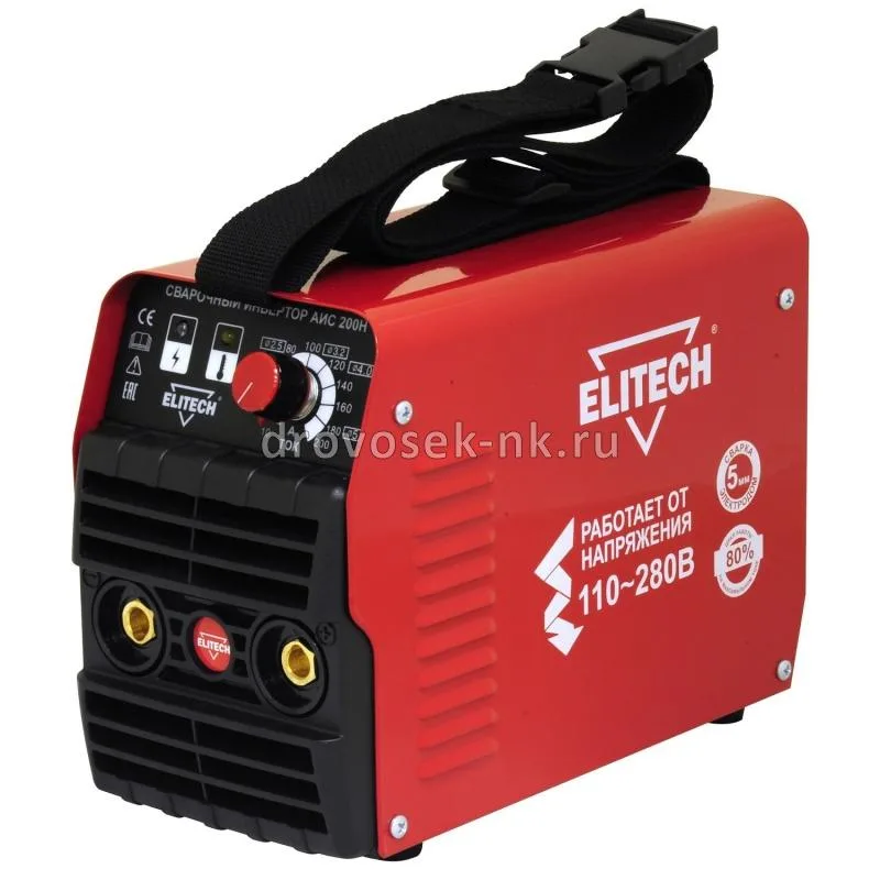 Сварочный Инвер ELITECH ИС 200 Н