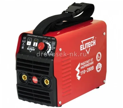 Сварочный Инвер ELITECH ИС 180 Н