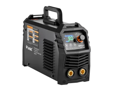 Сварочный Инвертор Сварог ARC 200 "REAL SMART" (Z28303) Black (маска + краги)