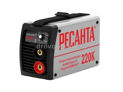 Сварочный аппарат Ресанта САИ 220К(компакт) 65/37