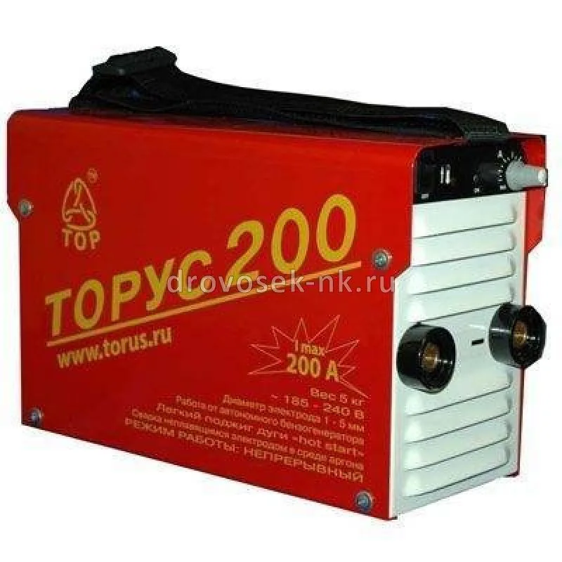 Инвертор сварочный ТОРУС 200 Классик
